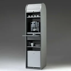 Kaffeeschrank Fortinos mit Rolladentür