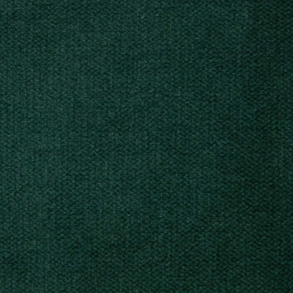 Kantiger Polstersessel in Grün Velvet - Distroit