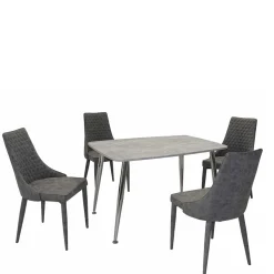 Küche & Esszimmer Sitzgruppe Set - Grasilla (fünfteilig)