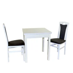 Küche Essgruppe für 2 Personen - Martinique (dreiteilig)