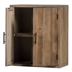 Küche Hängeschrank aus Kiefer Massivholz - Macsena