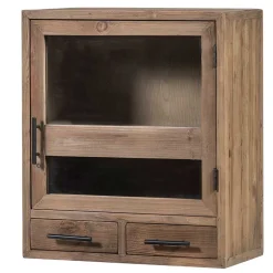 Küche Hängeschrank mit Glastür - Macsena I