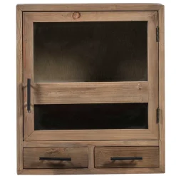 Küche Hängeschrank mit Glastür - Macsena I