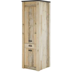 Küche Hochschrank in verwitterter Holzoptik - Garisa