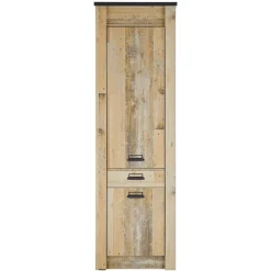 Küche Hochschrank in verwitterter Holzoptik - Garisa