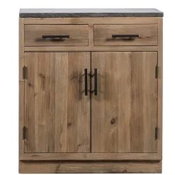 Küche Unterschrank mit Stein Arbeitsplatte - Macsena