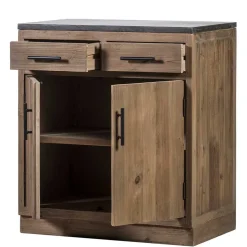 Küche Unterschrank mit Stein Arbeitsplatte - Macsena