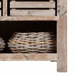 Küchen Arbeitstisch Ashvills in Landhaus rustikal