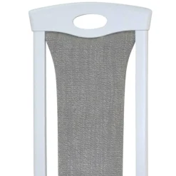 Küchen Essgruppe in Weiß - Erobica (fünfteilig)