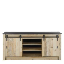 Küchenausstattung Möbel-Set mit Insel - Garisa (sechsteilig)