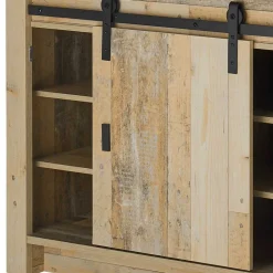 Küchenausstattung Möbel-Set mit Insel - Garisa (sechsteilig)