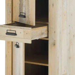 Küchenausstattung Möbel-Set mit Insel - Garisa (sechsteilig)