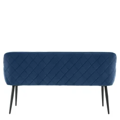 Küchenbank in Blau mit Schwarz - Zarcon