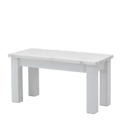 Küchenbank in Weiß aus Kiefer - Molzau