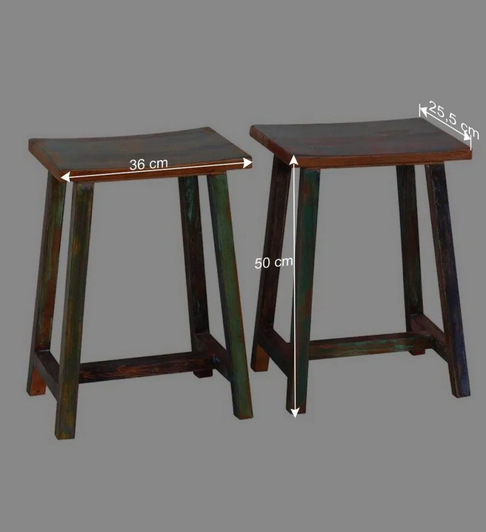 Küchenbar ausklappbar im Shabby Chic - Jamaica (dreiteilig)