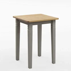 Küchenbartisch Jytte in Grau Kiefer massiv