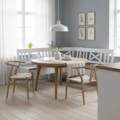 Kücheneckbank Barlad mit Truhe