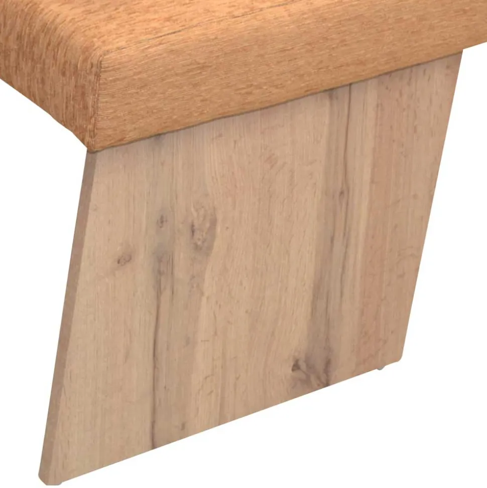 Küchen-Eckbank in Braun und Eiche - Minik