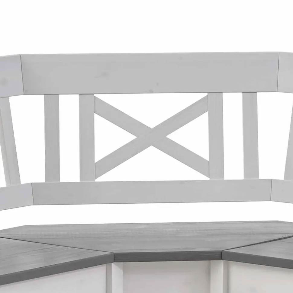 Kücheneckbank Yoan im Landhausstil