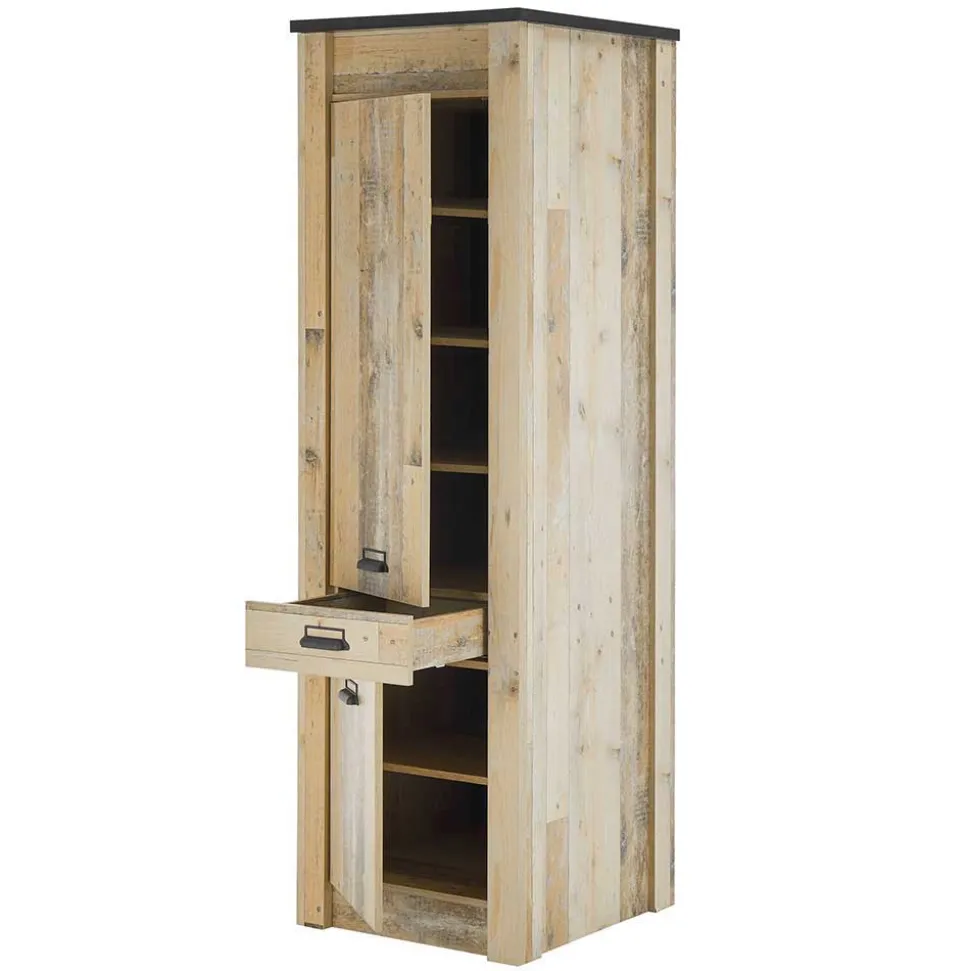 Küchen-Einrichtung mit Insel Set - Garisa (siebenteilig)