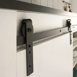 Kücheneinrichtung mit Insel - Eture (siebenteilig)