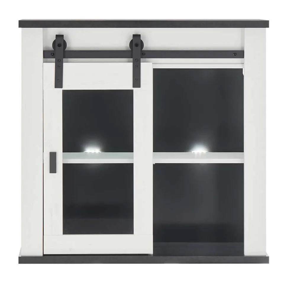 Kücheneinrichtung mit Insel - Eture (siebenteilig)