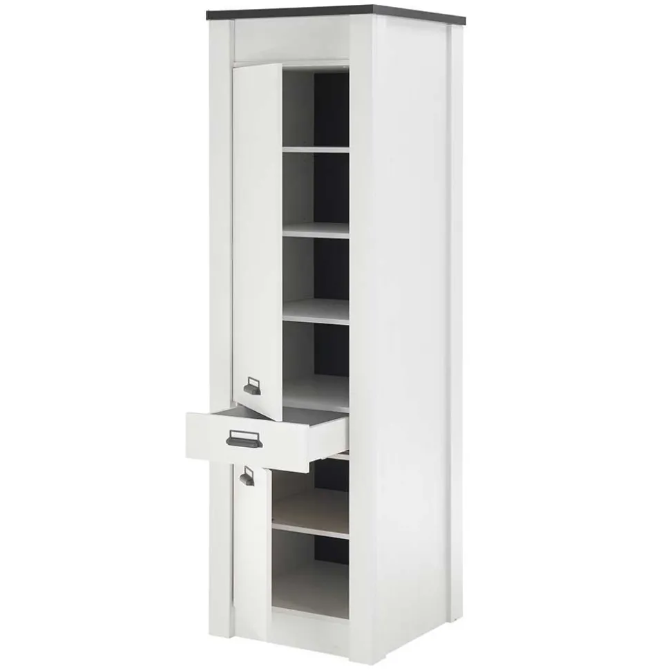 Kücheneinrichtung mit Insel - Eture (siebenteilig)