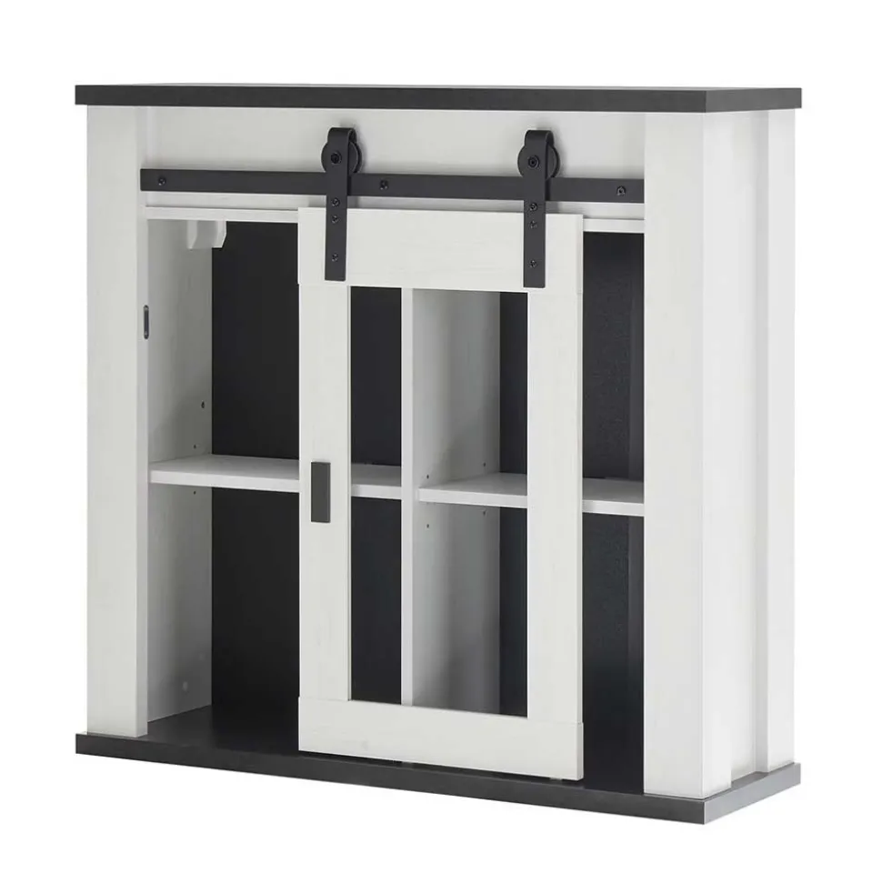 Kücheneinrichtung mit Insel - Eture (siebenteilig)