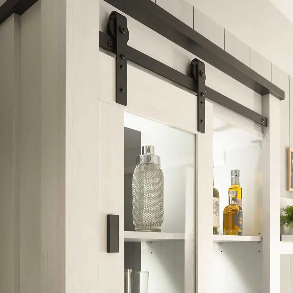 Kücheneinrichtung mit Insel - Eture (siebenteilig)