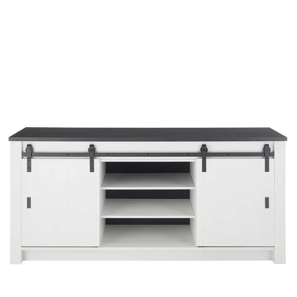 Kücheneinrichtung mit Insel - Eture (siebenteilig)