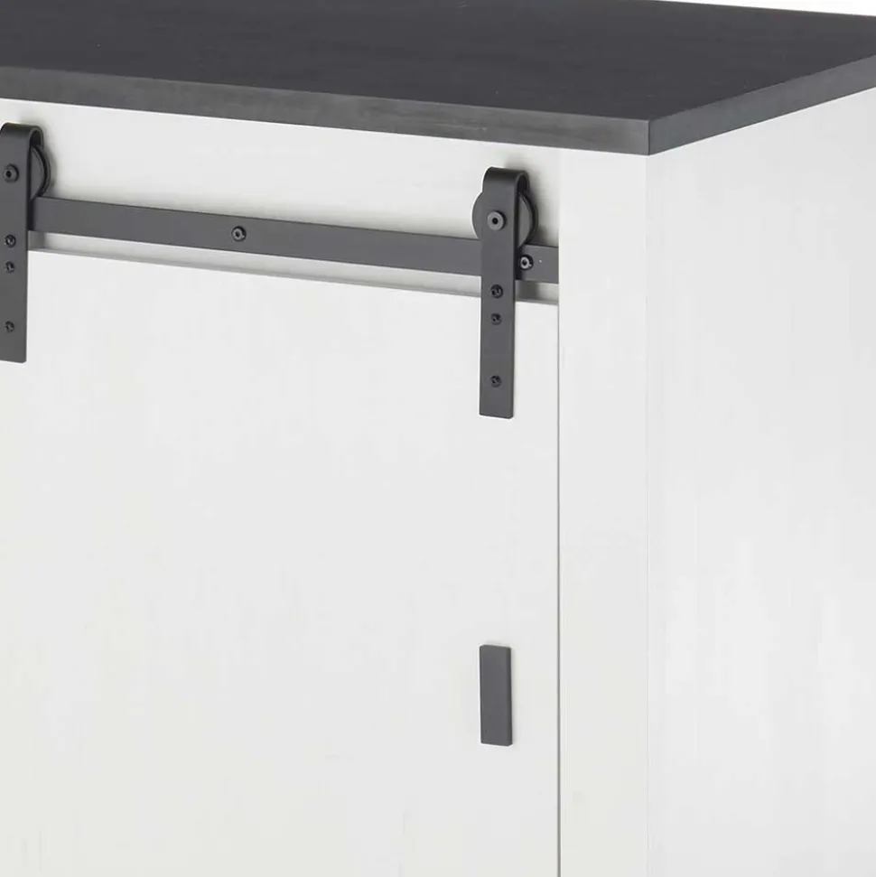 Kücheneinrichtung mit Insel - Eture (siebenteilig)