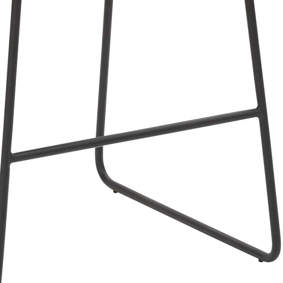 Küchenhocker mit Lehne & Armlehnen - Solino