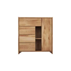 Küchenkommode Salomonia aus Kernbuche Massivholz