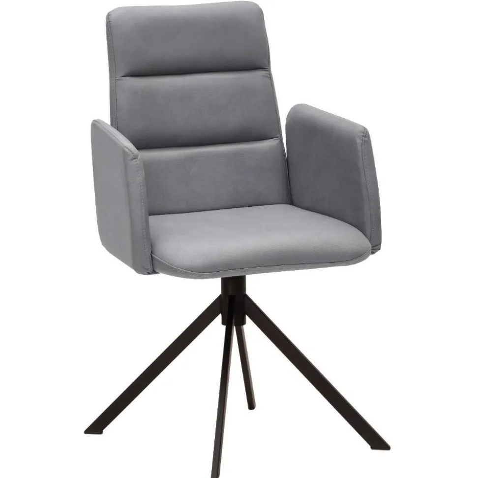 Küchen-Polsterstuhl mit Armlehnen - Valencra