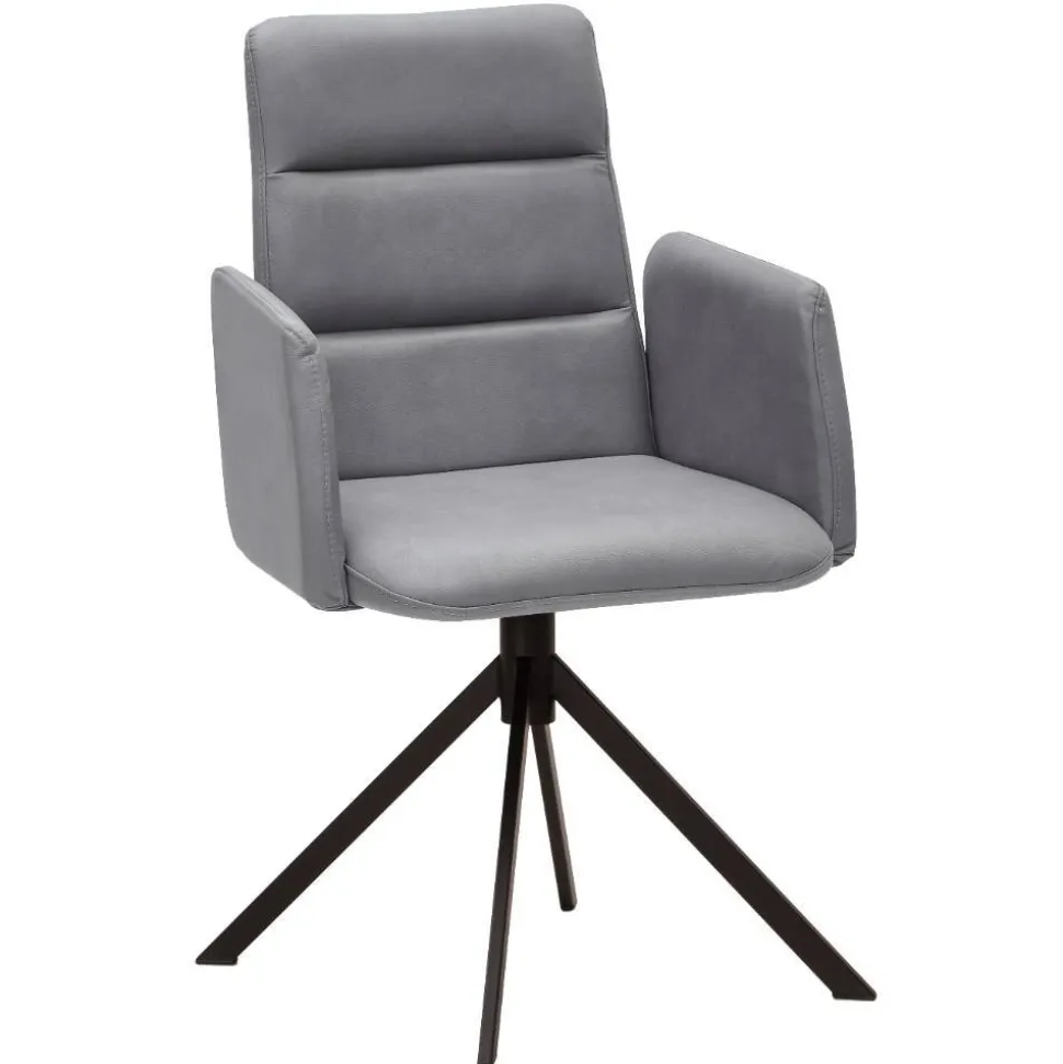 Küchen-Polsterstuhl mit Armlehnen - Valencra