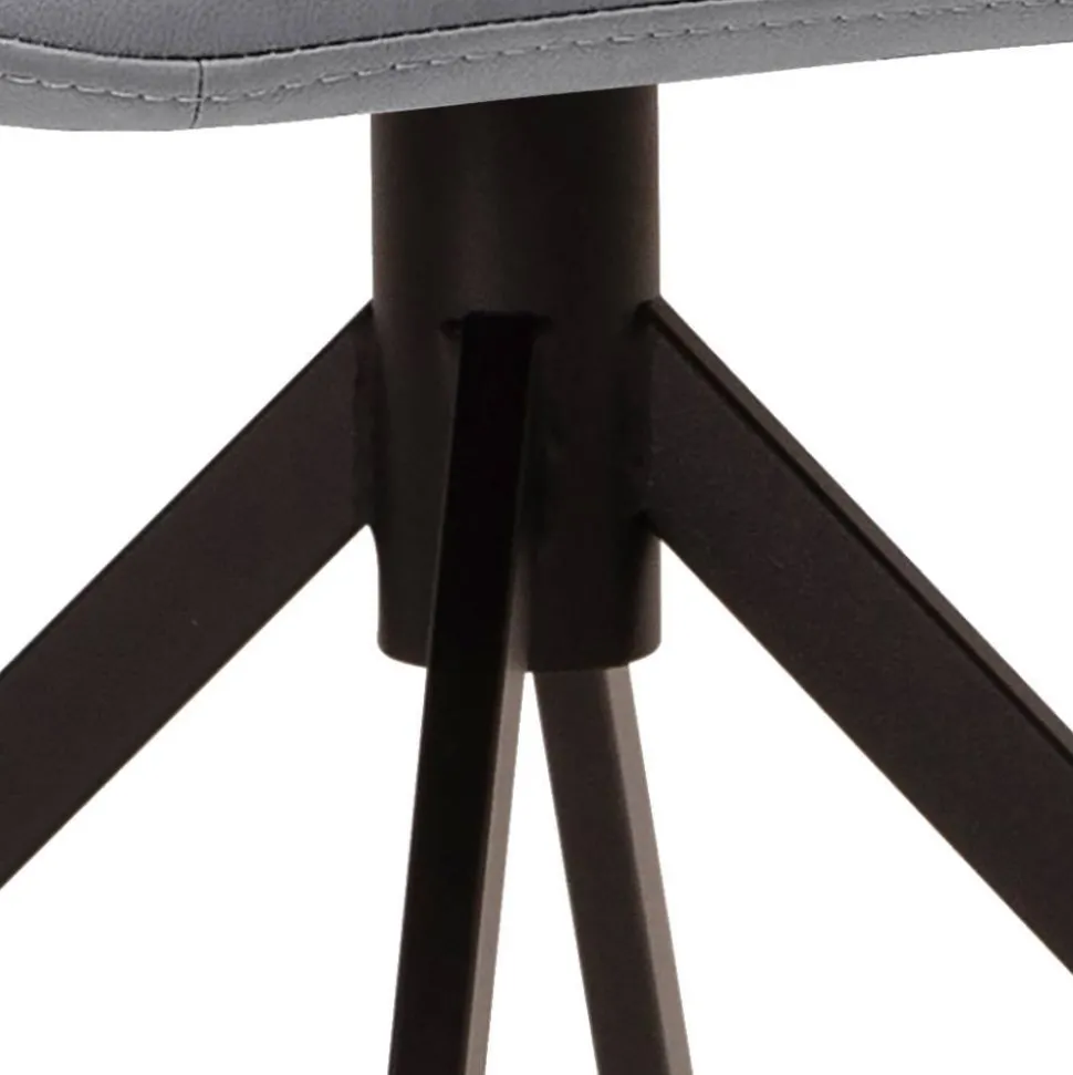 Küchen-Polsterstuhl mit Armlehnen - Valencra