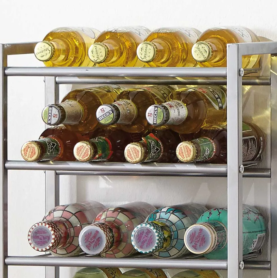 Küchenregal Rom für Flaschen