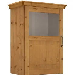 Küchenschrank Oberschrank aus Kiefer Massivholz - Bartholo