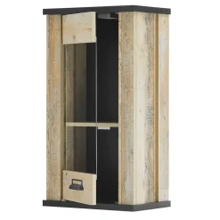 Küchenschränke & Regal in Altholz Optik - Garisa (vierteilig)