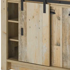 Küchenschränke & Regal in Altholz Optik - Garisa (vierteilig)