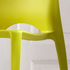 Küchenstuhl Annbrit in Hellgrün (4er Set)