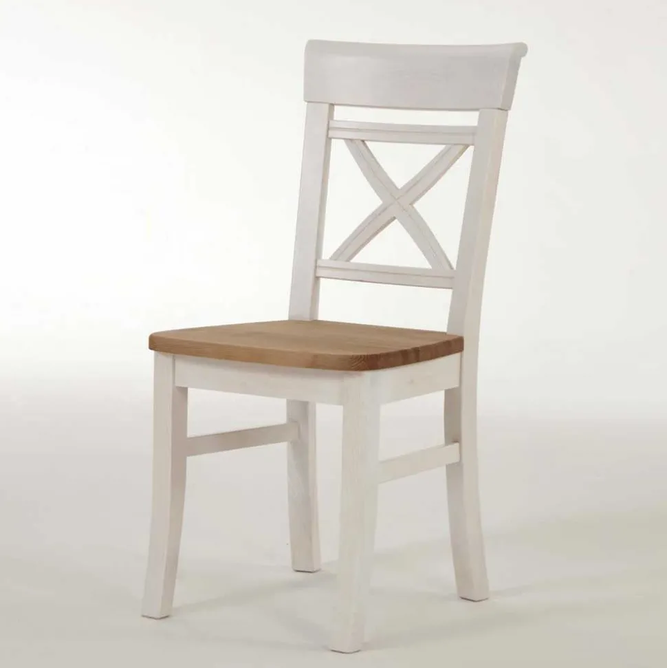 Küchenstuhl Lugon im Landhaus Design (2er Set)