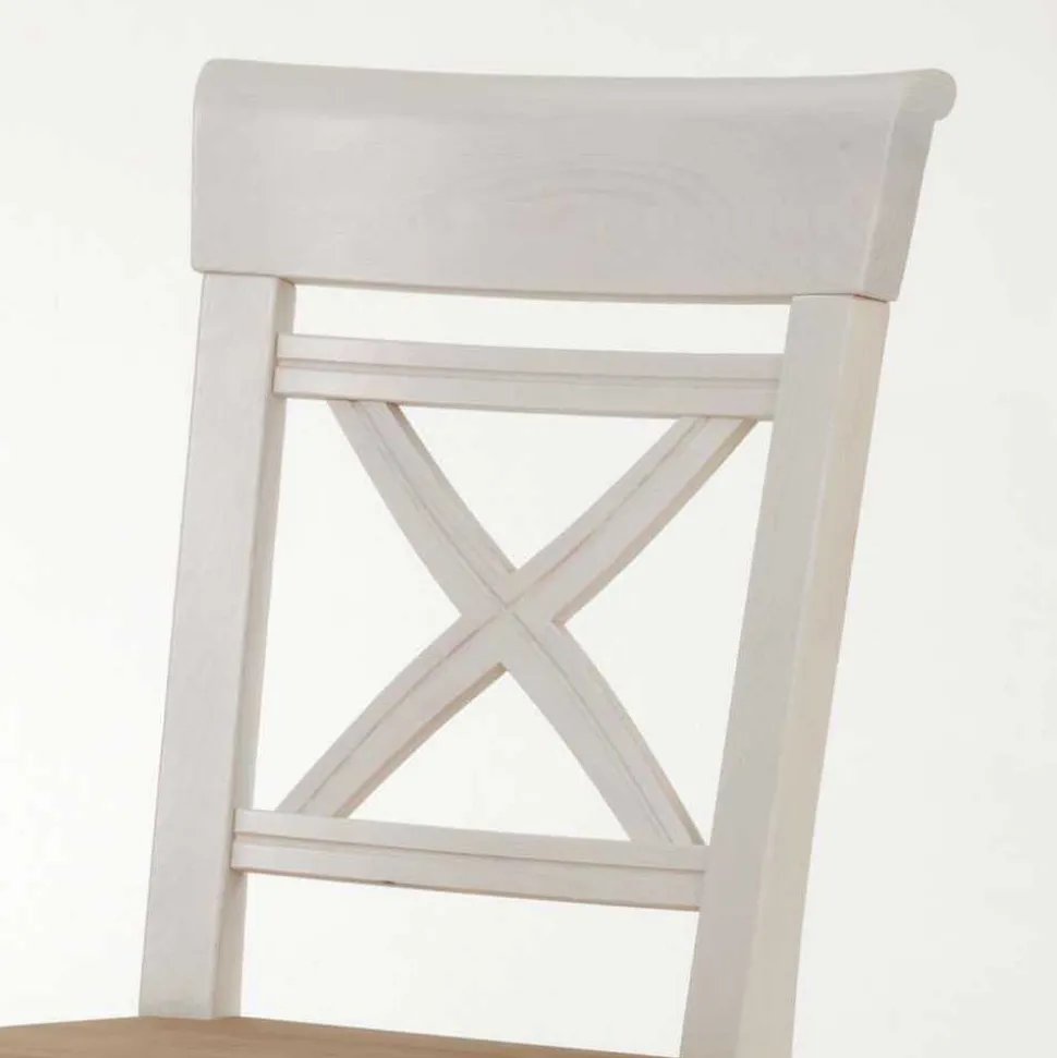 Küchenstuhl Lugon im Landhaus Design (2er Set)