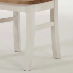 Küchenstuhl Lugon im Landhaus Design (2er Set)