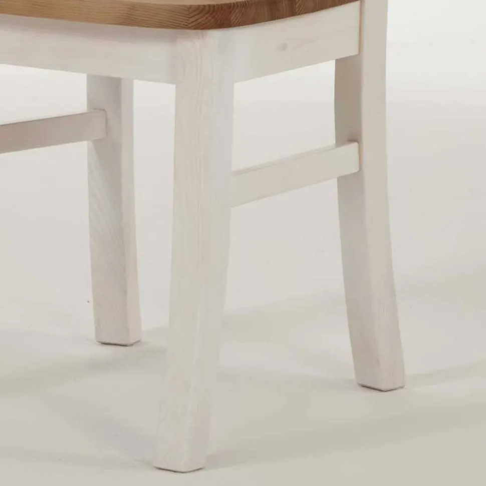 Küchenstuhl Lugon im Landhaus Design (2er Set)