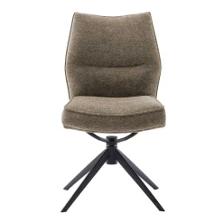 Küchenstuhl um 360 Grad drehbar - Manore (2er Set)