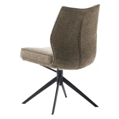 Küchenstuhl um 360 Grad drehbar - Manore (2er Set)