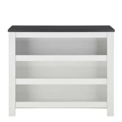 Küchentheke in Weiß und Anthrazit - Eture