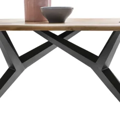 Küchentisch aus Akazie & Eisen - Viorica