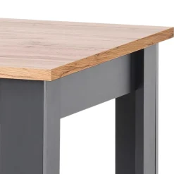 Küchentisch in Wildeiche & Anthrazit - Lionel